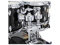 Stage Custom Birch Raven Black com Hardware 22'' Stage Custom Birch Raven Black com Hardware 22''